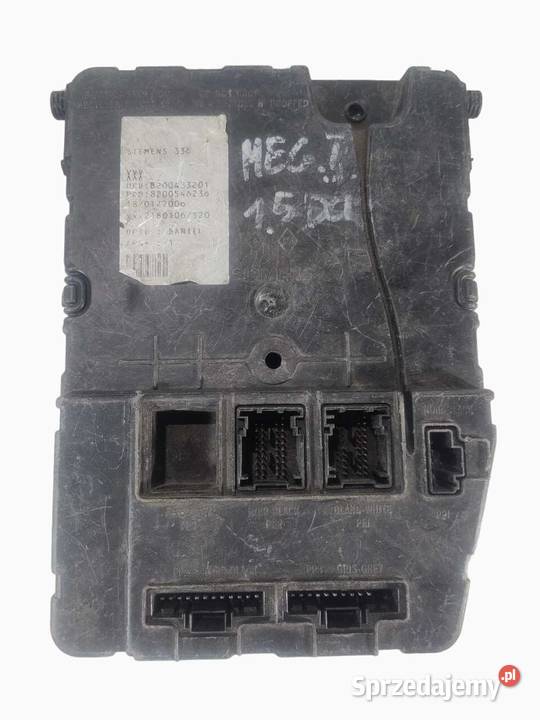 MODUŁ STEROWNIK BSI RENAULT MEGANE II 8200433201 wielkopolskie sprzedam