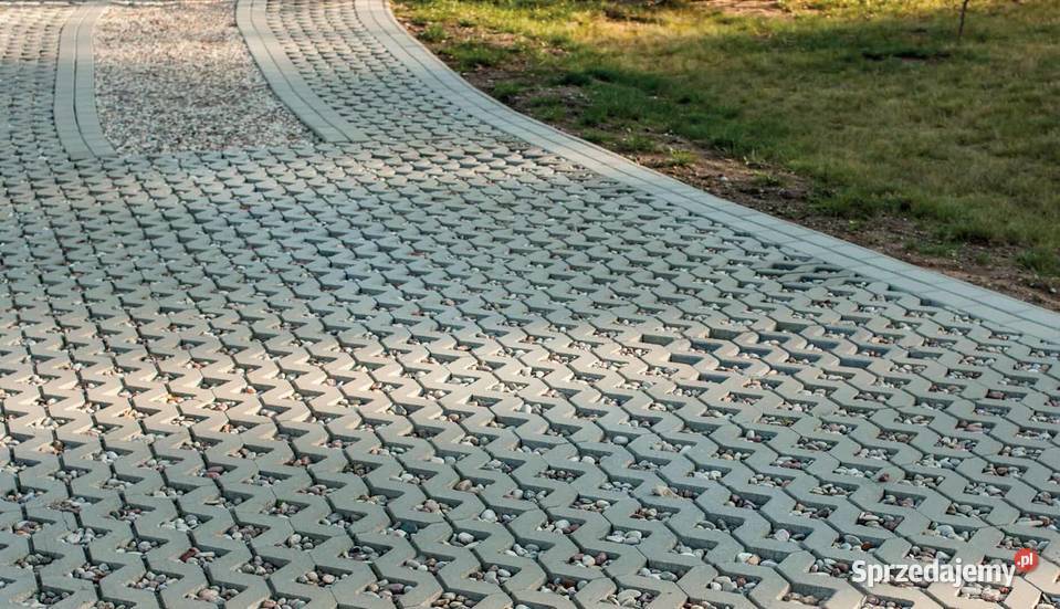 Płyty ażurowe MEBA 40x60x12 płyta betonowa EKO Materiały budowlane Mińsk Mazowiecki