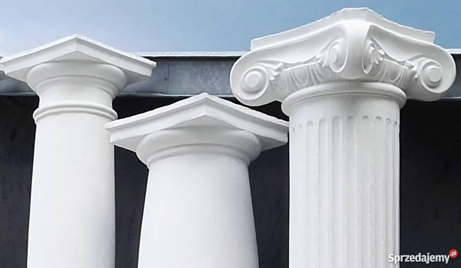 Kolumna betonowa Budownictwo i akcesoria mazowieckie