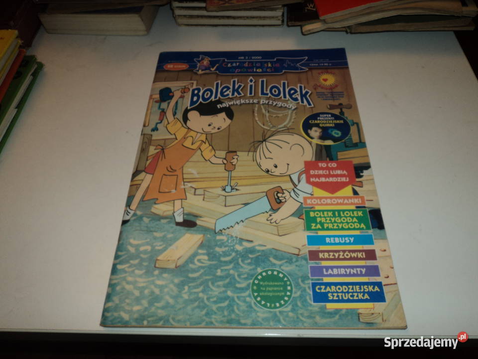 Bolek i Lolek największe przygody czrodziejskie Nowy Sącz sprzedam