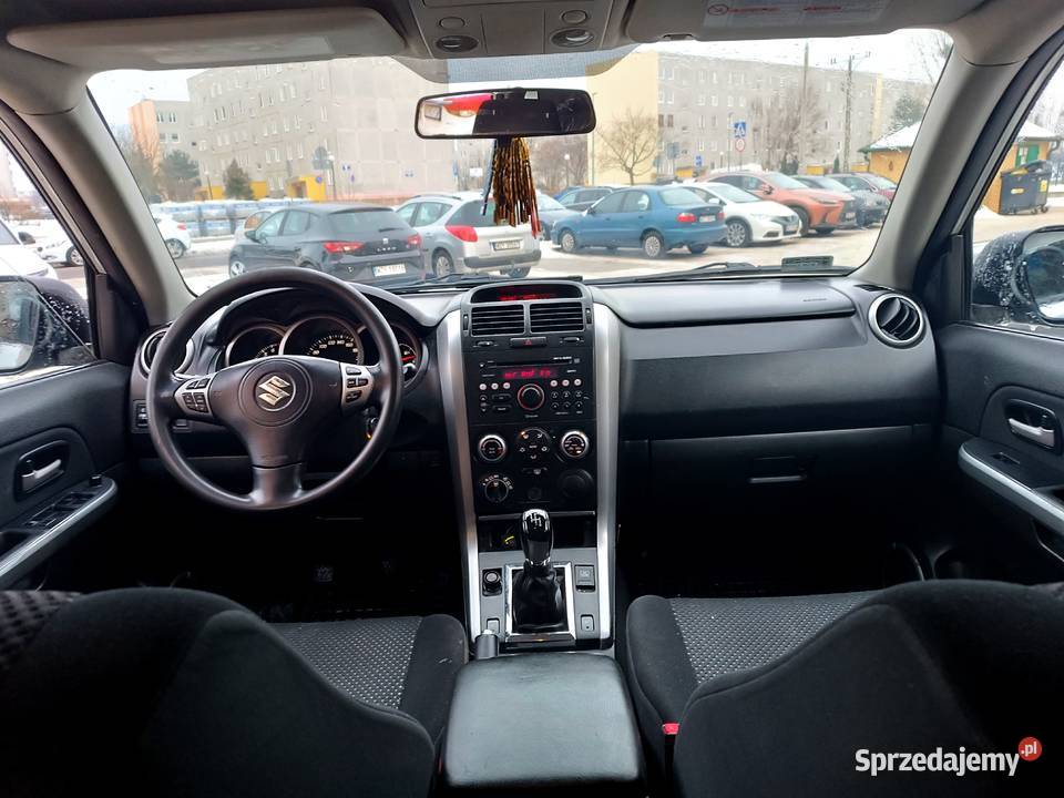 Suzuki Grand Vitara 20 140 LPGGAZ ASR (kontrola trakcji) Samochody osobowe Żyrardów