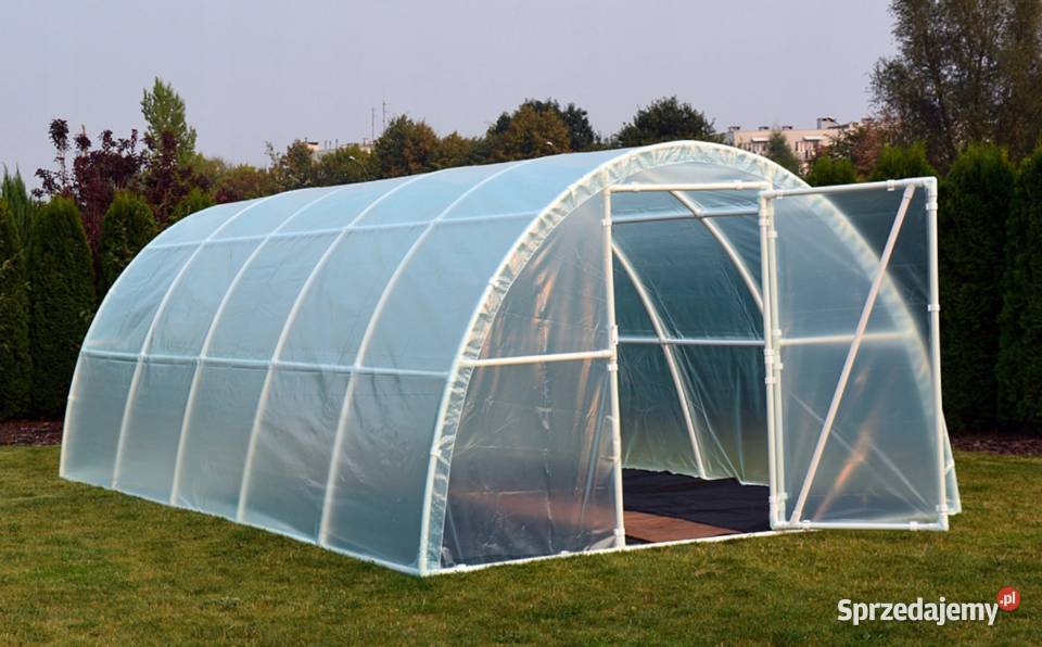 TUNEL FOLIOWY 18 m 600 x 300 2 drzwi POLSKI Tunele foliowe Lublin sprzedam