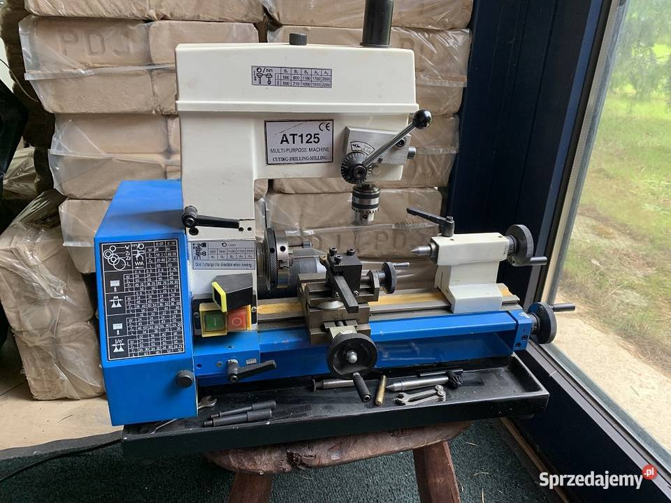 Tokarko frezarka AT125 mazowieckie Warszawa