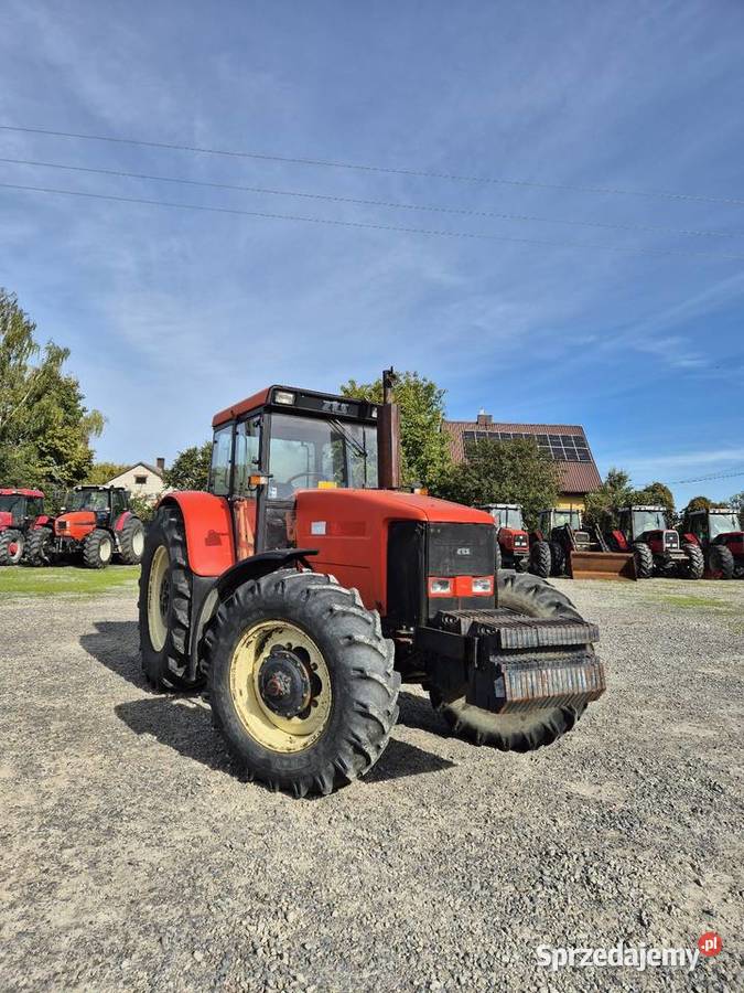 Zetor ZTS 16245 Super Proxima 7441 Forterra 140 Zetor lubelskie Turobin