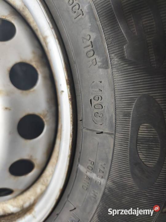 Fiat Panda zimowe koła Dębica frigo nowe opony Ruda Śląska sprzedam