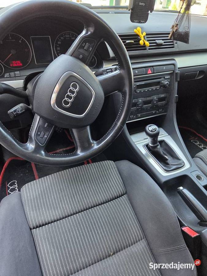 Audi a4b7 kombi Sline wewnętrzny wspomaganie kierownicy A4 wielkopolskie
