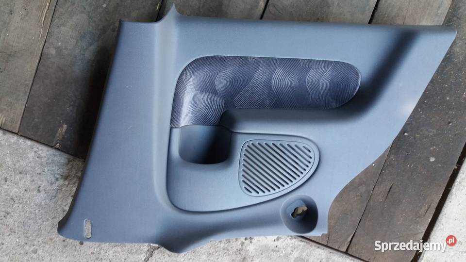 Boczki drzwiowetapicerka 4 Renault Clio 2 Ustrzyki Dolne