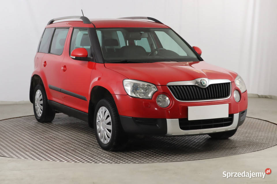 Skoda Yeti 20 TDI 81KM śląskie Zabrze sprzedam