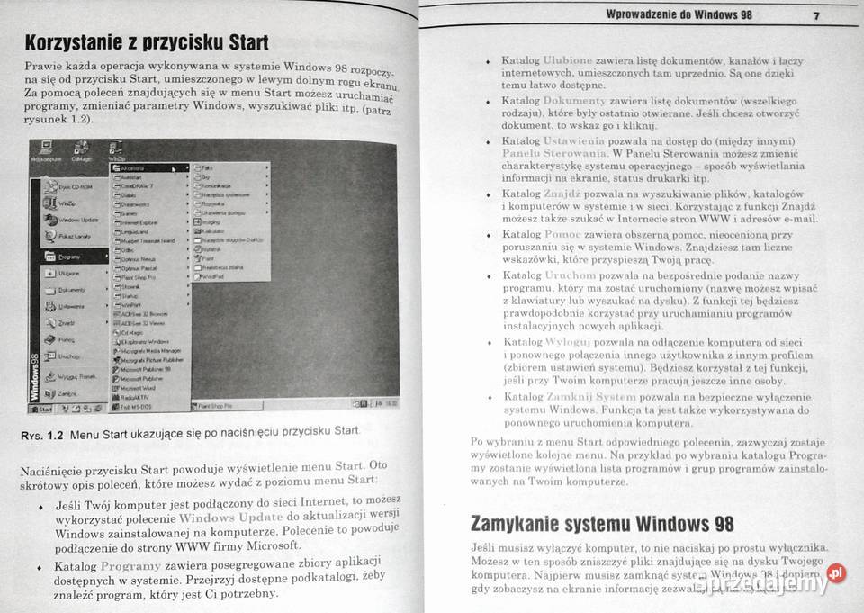 Poznaj Windows 98 w 10 minut Jennifer Fulton Chełm