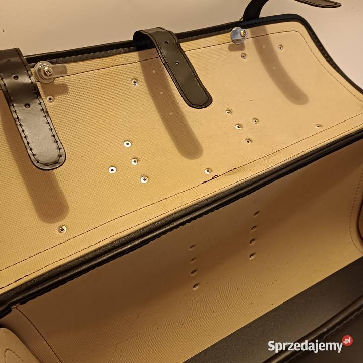 SAKWA CENTRALNA SKÓRA NATURALNA 65 ZAMKI CHOPPER Łódź