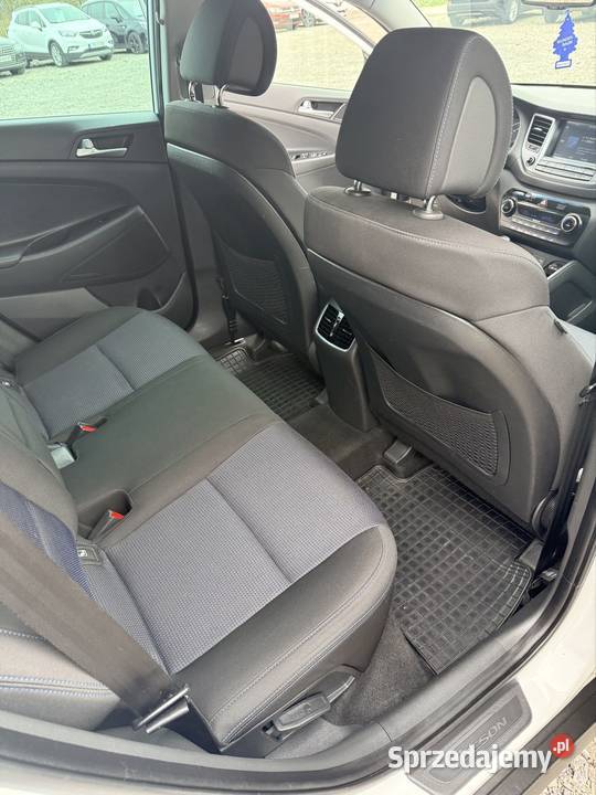 Hyundai Tucson 17crdi 2016r wielofunkcyjna kierownica lubelskie Tomaszów Lubelski