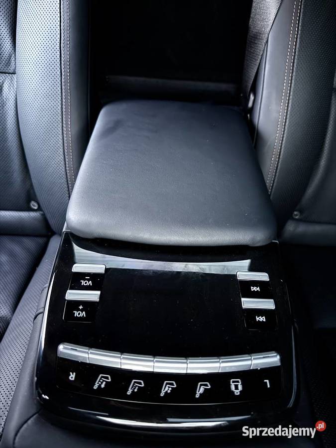 MercedesBenz S550L V8 Biturbo 530 Perfekcyjny Konstantynów Łódzki