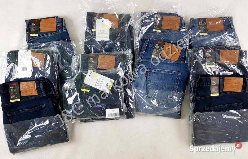 Hurt Markowe jeansy Levis Tommy Hilfiger Calvin Tarnowskie Góry