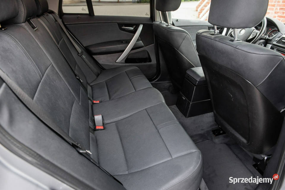 BMW X3 20d 150 Manual M47 Super Stan Serwisowana Zwoleń
