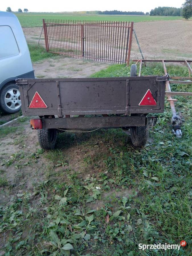 2 Rama przyczepy i przyczepka Łęczna