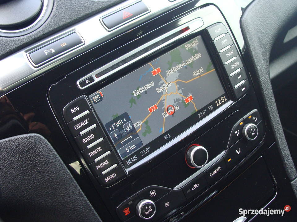 Ford S 20 TDCi Titanium Xenon Led Nawigacja Motoryzacja Radom sprzedam