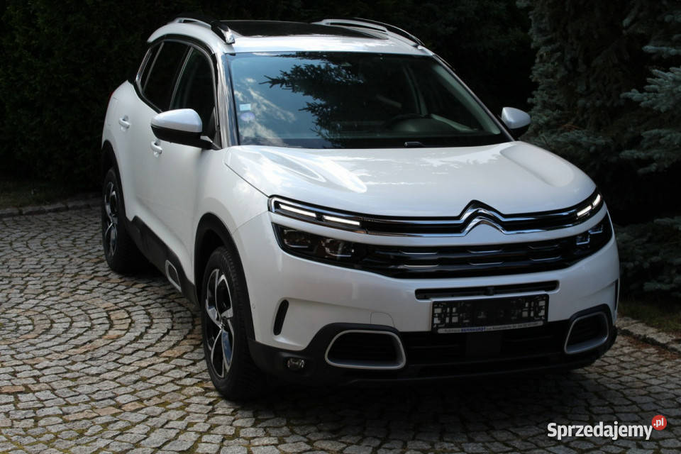 Citroen C5 Aircross Benzyna 180 Przebieg 112