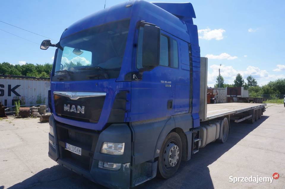 MAN TGX 18440 2015 1241900 ccm 440 Warszawa sprzedam