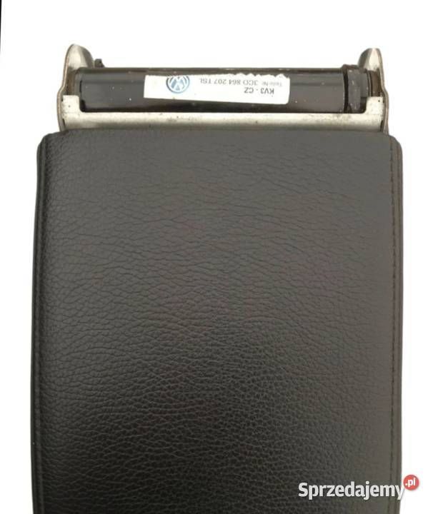 PODŁOKIETNIK CZARNY SKÓRZANY VOLKSWAGEN PASSAT Działoszyce sprzedam