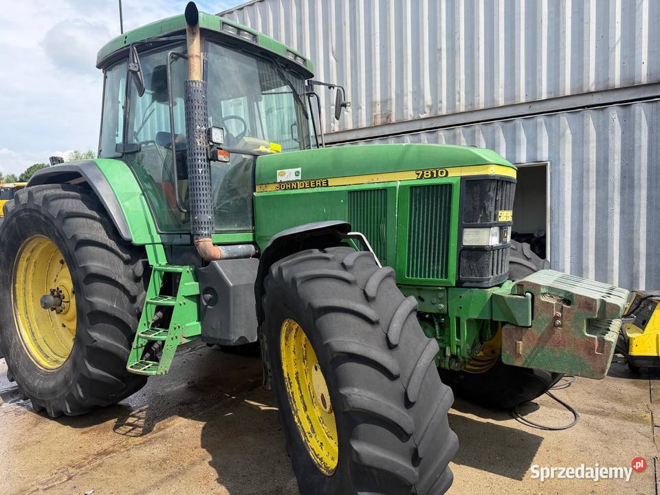 Ciągnik rolniczy John Deere 7810 PowerQuad Nowa Ruda