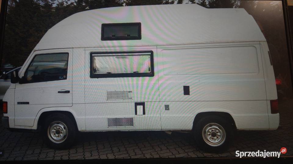 Mercedes MB100 24D Kamper Camper Van Warszawa