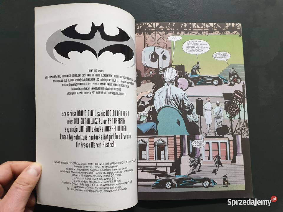 Batman Robin Wydanie Specjalne 397 TMSemic