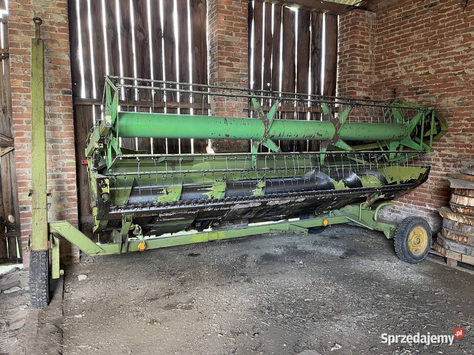 Kombajn Fortschritt E 524 MDW Mircze