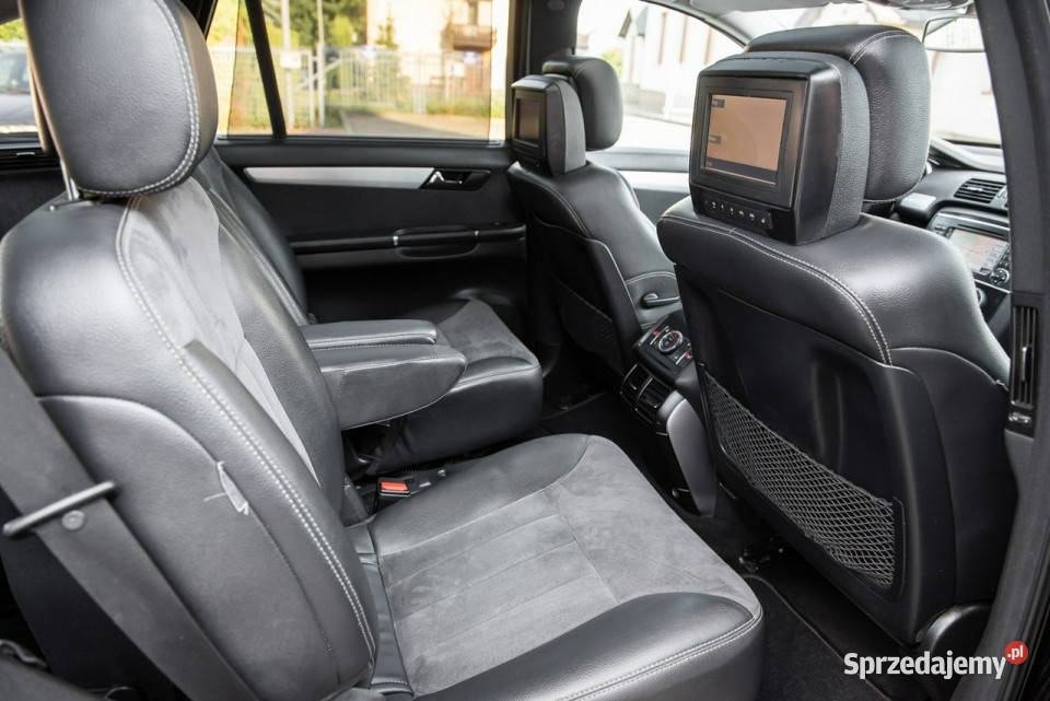 Mercedes R 320 R320CDI 4Matic 7G Avantgarde elektryczne lusterka