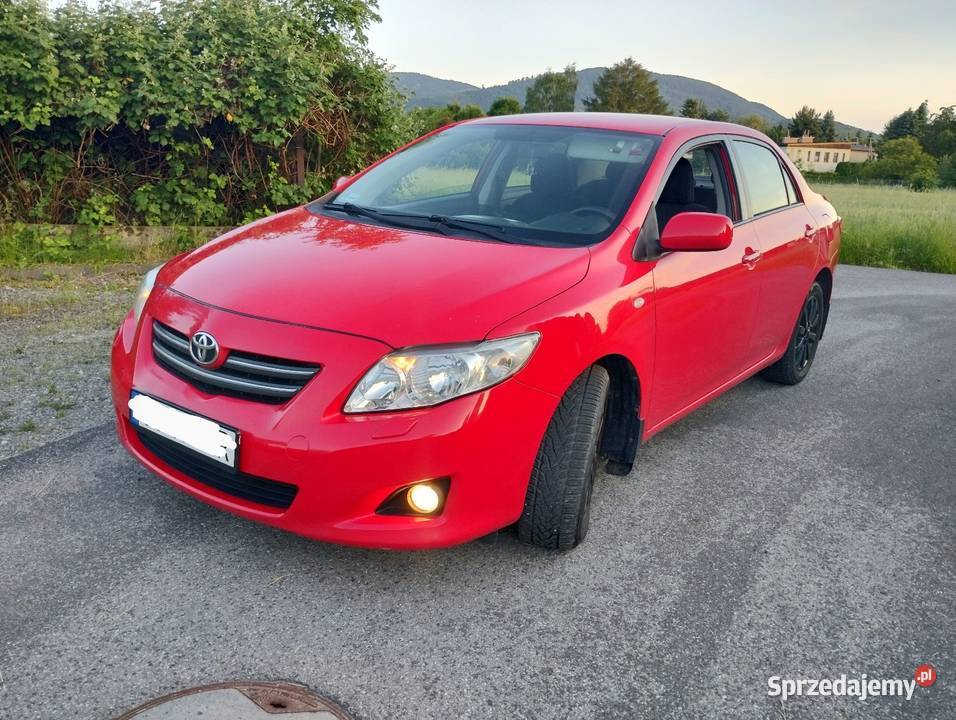 Toyota Corolla 16 gaz isofix Ustroń