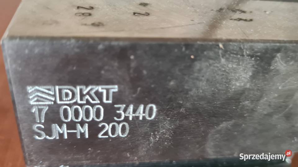 Sprzedam szczęki tokarskie miękie DKT do uchwytu Grabów nad Prosną