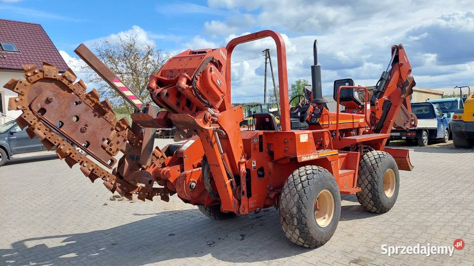 Koparka łańcuchowa pługoukładacz Ditch Witch Sochaczew sprzedam