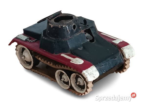 GAMA TANK Stara Nakręcana Blaszana Zabawka podkarpackie Rzeszów