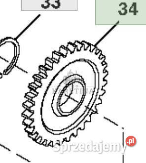 John Deere 8110 8210 8310 8410 Bieg Tryb Zębatka Jastrzębniki