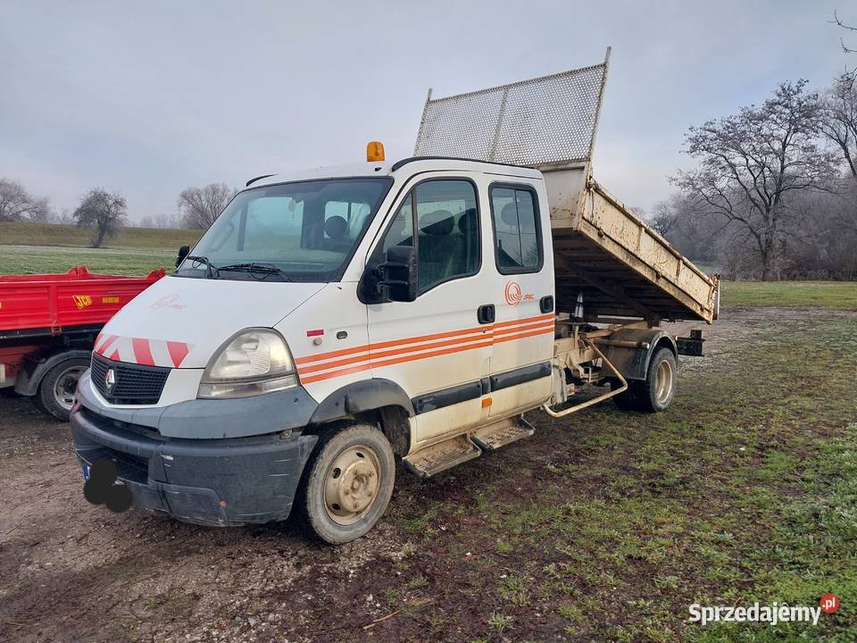Renault Mascott 30 120 Wywrotka kiper na tył Wieliczka