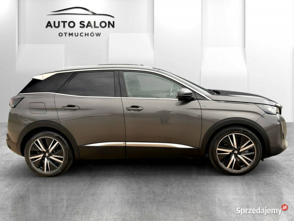Peugeot 3008 GT kamery skóra elklapa FUL LED acc Otmuchów