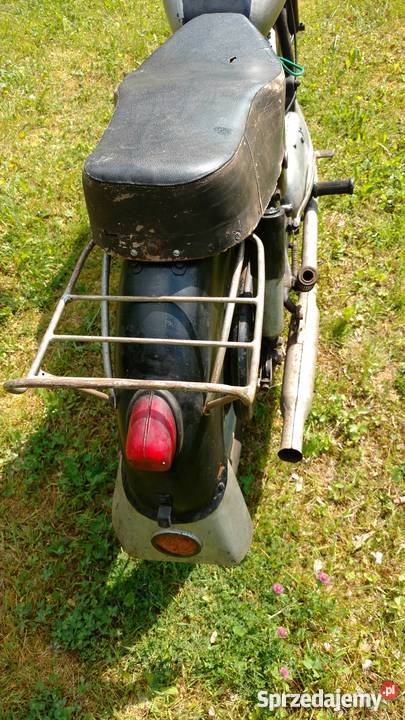 Junak M10 1960 przebieg 16807 uszkodzony dolnośląskie Jelenia Góra sprzedam