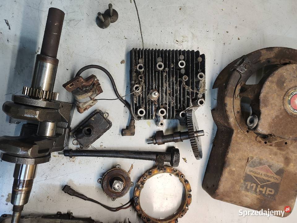 Wał korbowy blok cewka BriggsStratton 11 hp Wiele