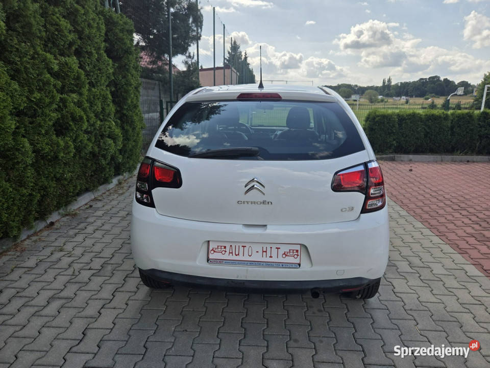 Citroen C3 Klimatronik Mały Przebieg II 20082016 kurtyny powietrzne Mikołów