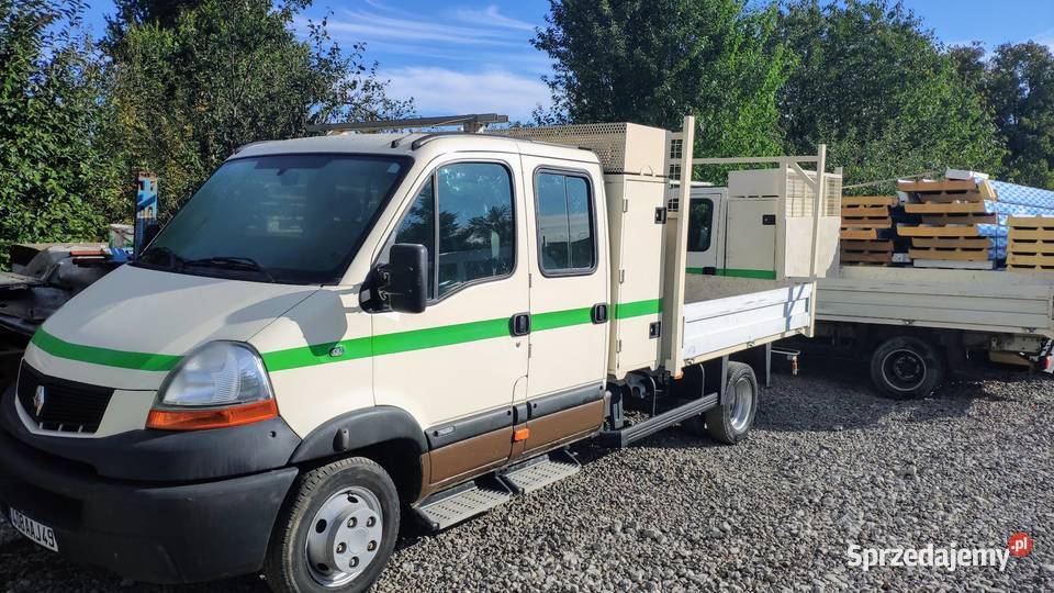 Renault Reno Master DOKA 7 osób MASCOT małopolskie Brzesko sprzedam