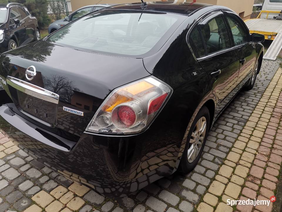 Nissan altima hybrid 25b 201 ekonomiczny CD podkarpackie Przemyśl