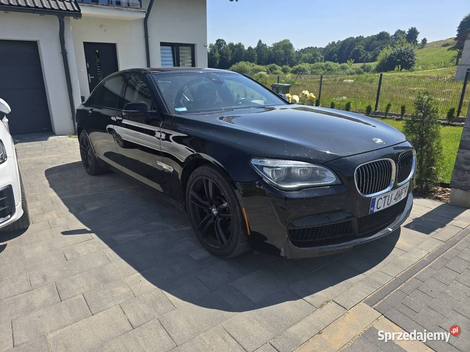 BMW F02 750LI LIFT 450 kujawsko-pomorskie Tuchola sprzedam