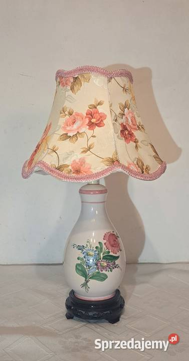 lampka nocna ceramiczna Hedebo Dania sygnowana