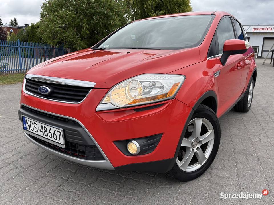 FORD KUGA 20 140 Automat 4x4 2012r Stan Idealny radio warmińsko-mazurskie Iława