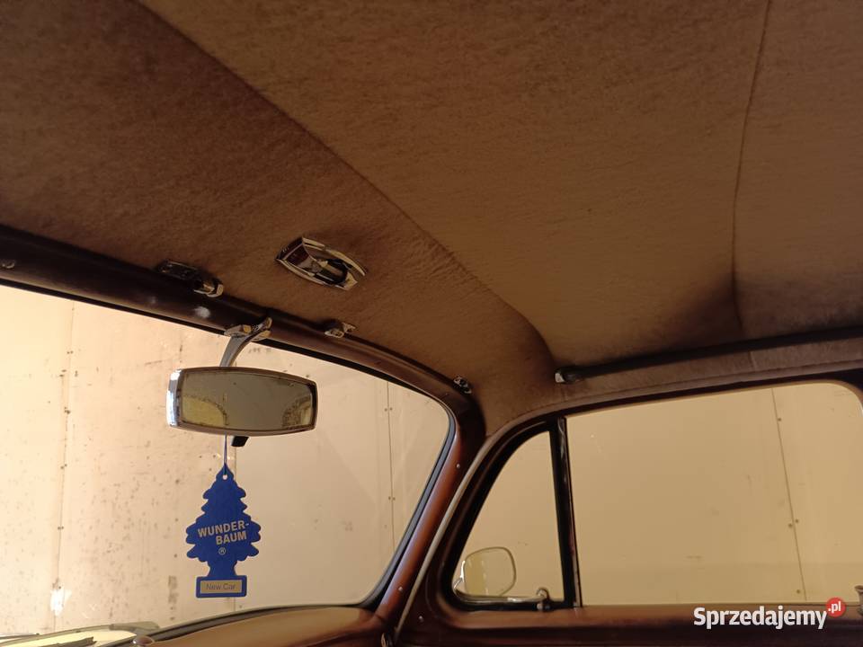 MERCEDES BENZ 220 A Ponton Częstochowa