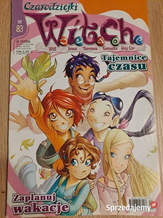 WITCH Czarodziejki 122006 numer 83 Rok wydania 2006 małopolskie Kraków