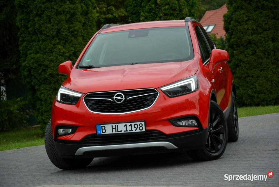 Opel Mokka X BOSE Innovation LIFT Full Led Navi VAT marża Ostrów Mazowiecka