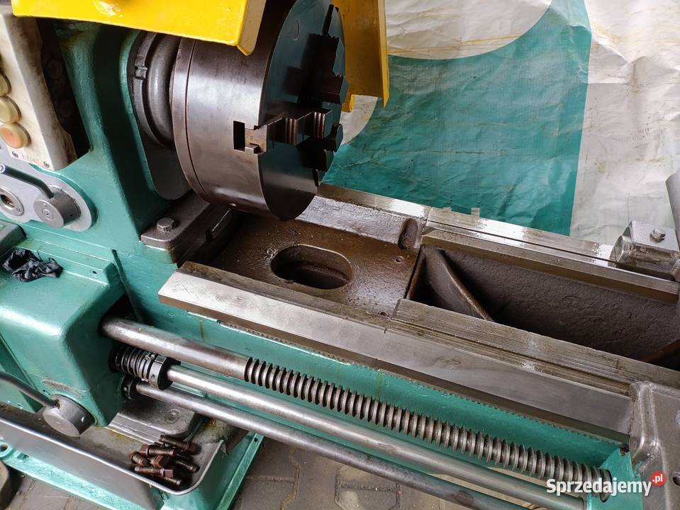 Tokarka do metalu Tug 48 Tuj szlifierka Produkcja Maków Podhalański