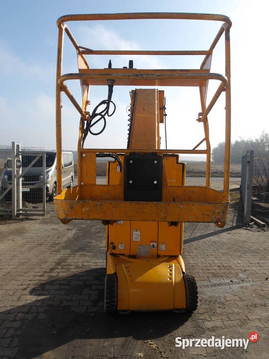 Podnośnik koszowy masztowy 8m Haulotte STAR 101 Rok produkcji 2011