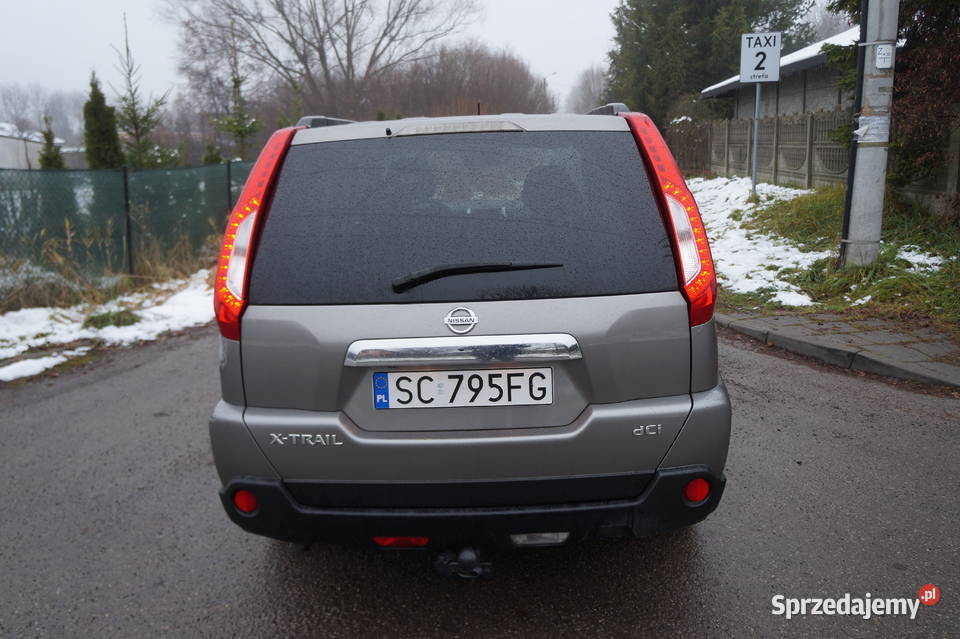 Nissan XTrail II 20 diesel 150 4x4 Częstochowa