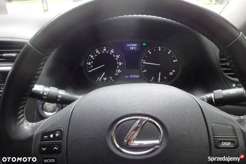 Anglik Lexus is 220 2009r elektrochrom. lusterko wst. łódzkie Bełchatów
